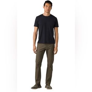 PrAna Mens Alameda Straight Leg Casual Hiking Pants Size 31x30 Evergreen New.